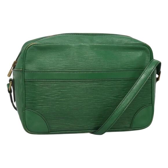 LOUIS VUITTON Epi Trocadero 27 Shoulder Bag Green M52314 - Picture 1 of 16